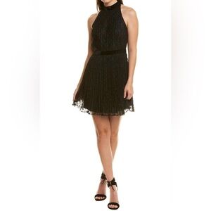 Ali & Jay Elegant Black Lace Dress Size L